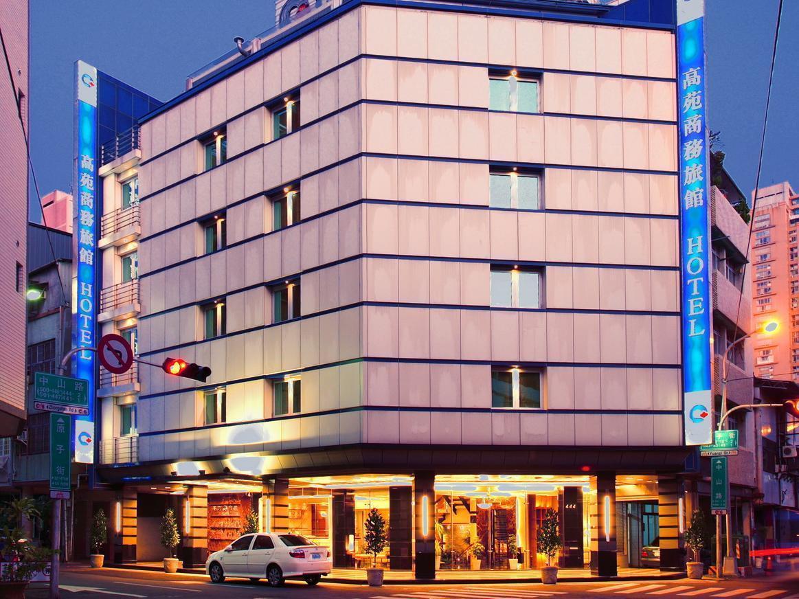 Kao Yuan Hotel - Zhong Shan Taichung Exteriör bild