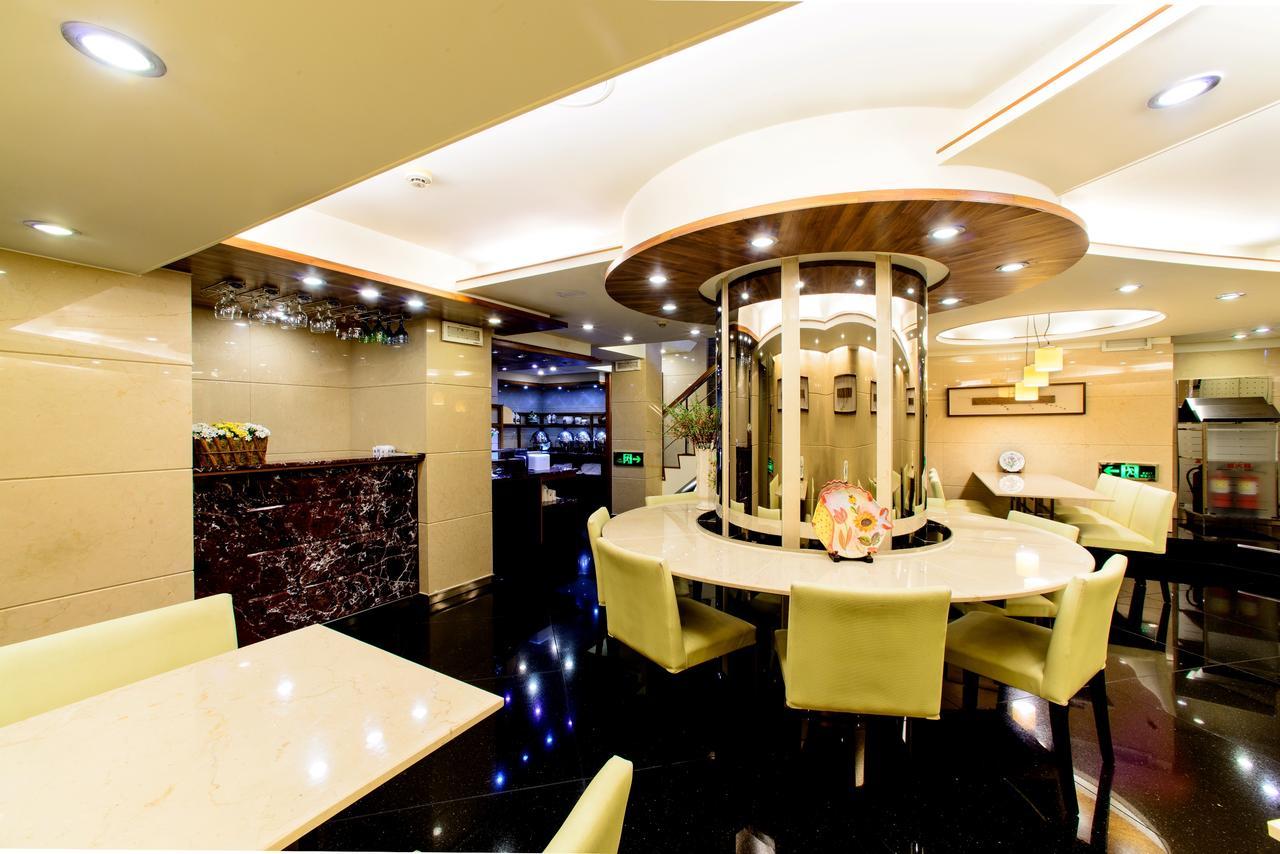 Kao Yuan Hotel - Zhong Shan Taichung Exteriör bild
