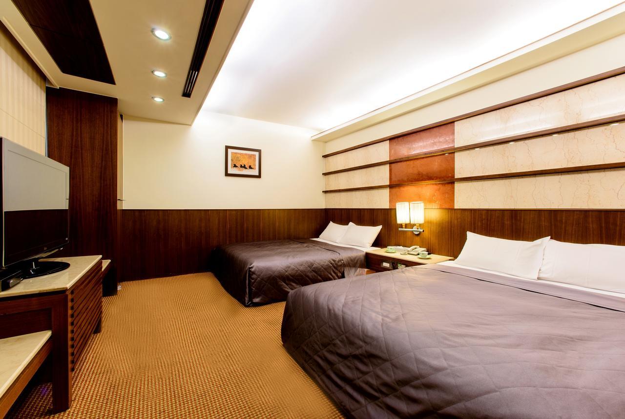 Kao Yuan Hotel - Zhong Shan Taichung Exteriör bild