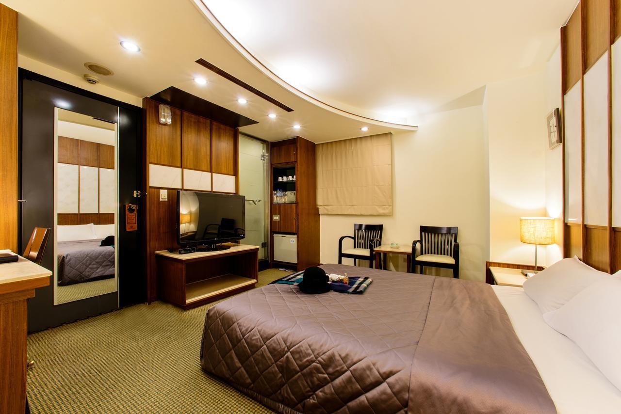 Kao Yuan Hotel - Zhong Shan Taichung Exteriör bild