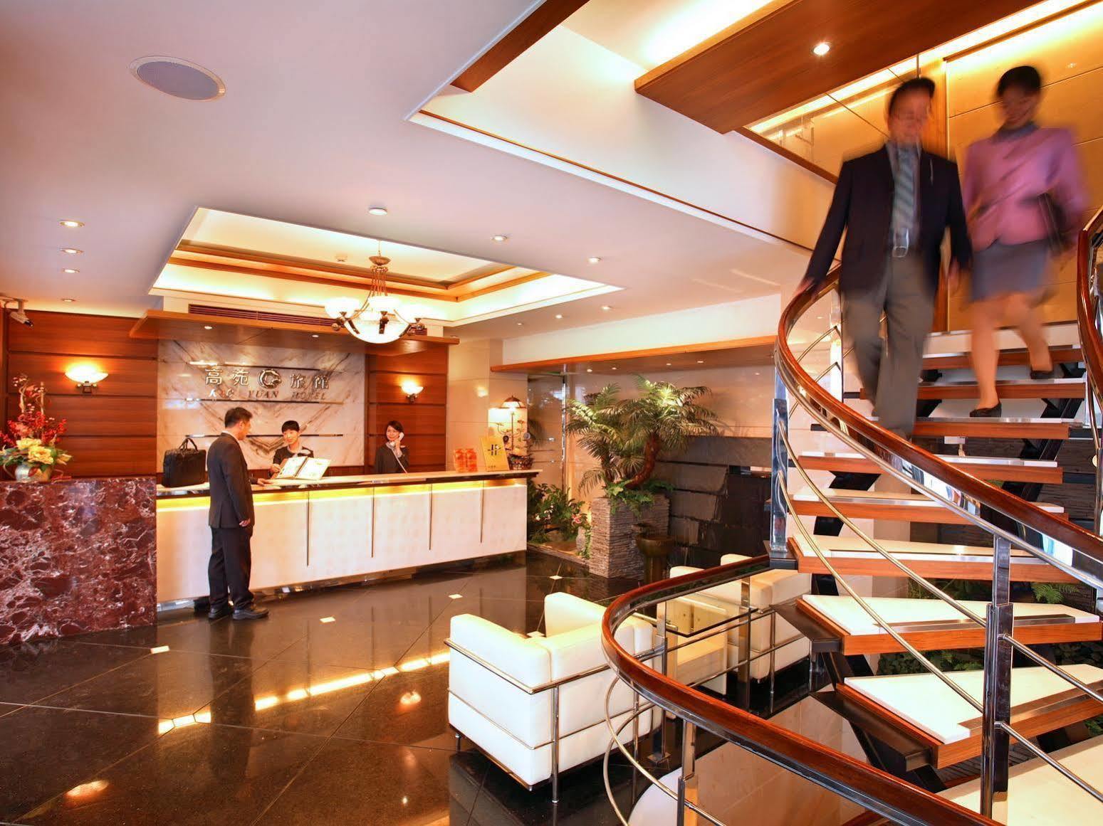 Kao Yuan Hotel - Zhong Shan Taichung Exteriör bild